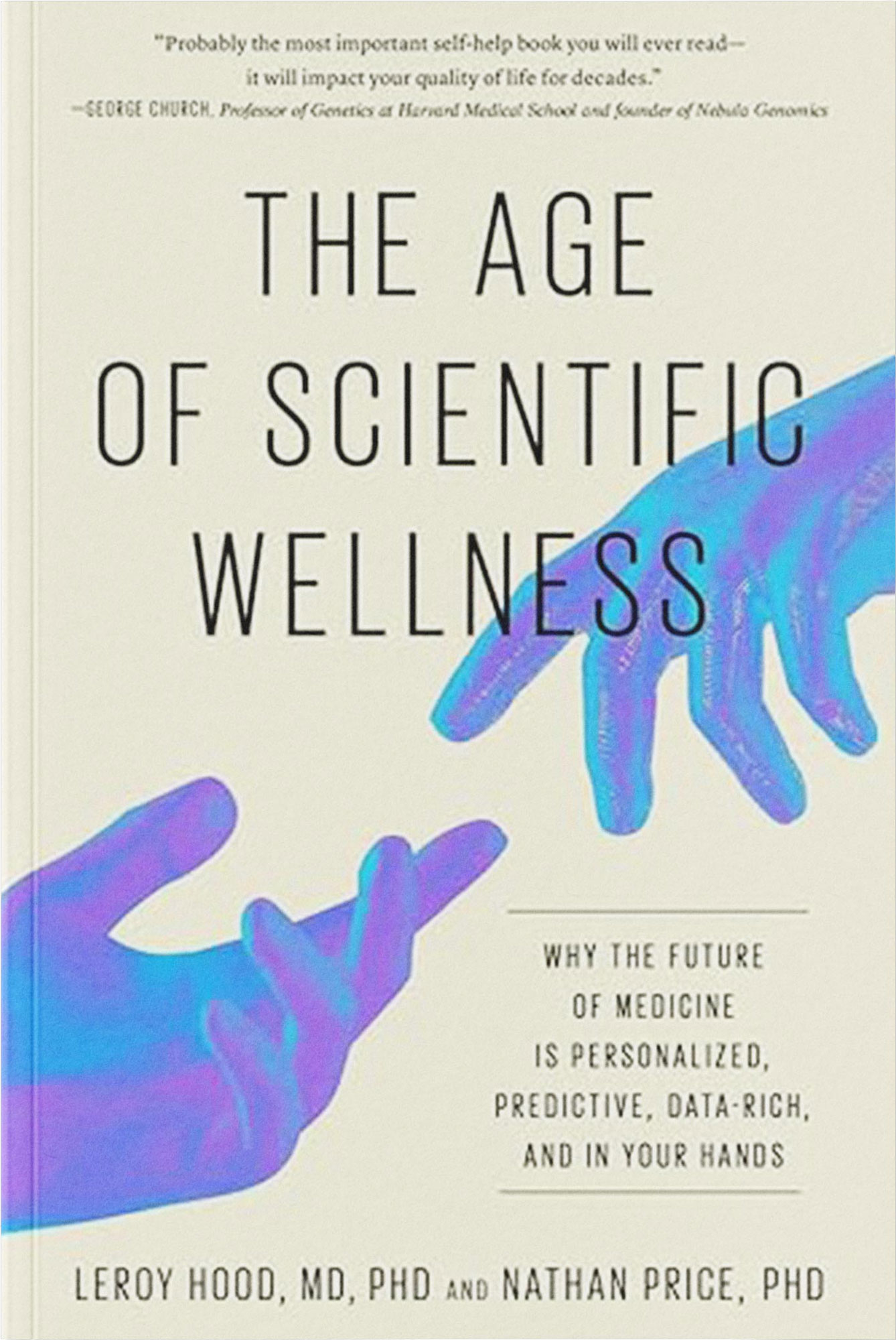 Healthspan Horizons Book Cover The Age of Scientific Wellness