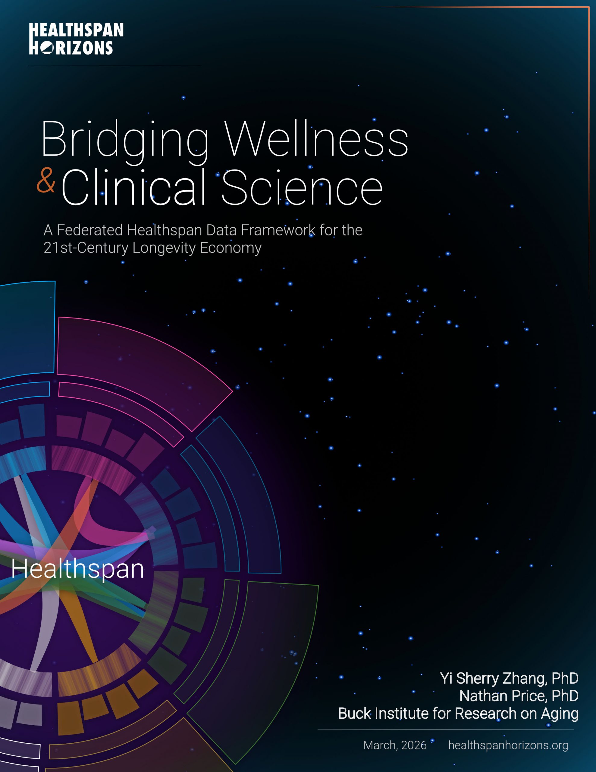 Healthspan Horizons White Paper Cover Healthspan Horizons scaled
